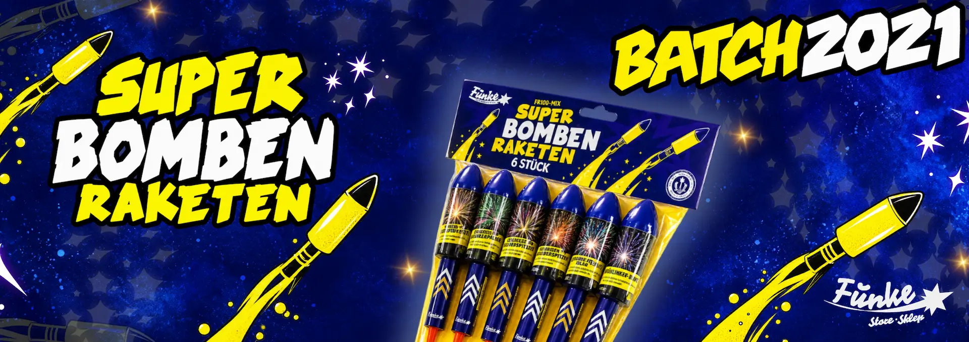 Super bomben raketen