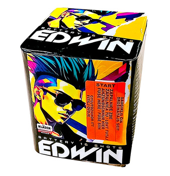 Wyrzutnia Klasek EDWIN C1614E14 - 16 strzałów, kaliber 14mm