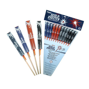 Rakiety Scala raketen 12 sztuk