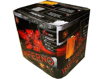 Wyrzutnia  PXB2117 Inferno 25 strzałów 20mm