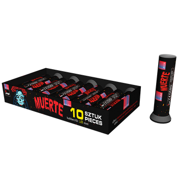 Single shoty MUERTE JB-1/H  - 10 sztuk