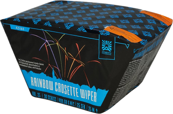 Wyrzutnia Rainbow crosette wiper  36 strzałów 1"