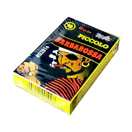 Petardy Piccolo Barbarossa - 60 sztuk P1