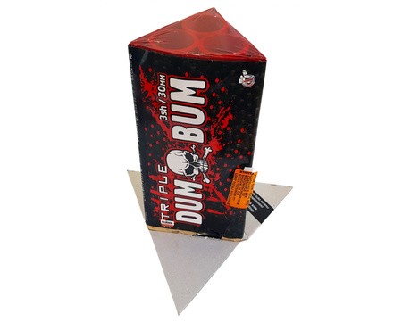 DumBum Triple 30mm/3strzaly 60 gram