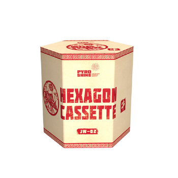 Bateria Fontann Hexagon Cassette