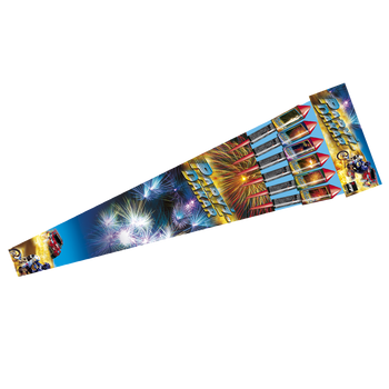 Duże Rakiety Paryż Dakar Jorge - 6 sztuk