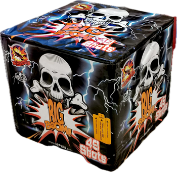 Wyrzutnia CLE4235 Big Boom 49 strzałów 1,2"