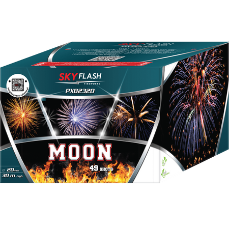 Wyrzutnia PXB2320 Moon 49 strzałów 20 mm