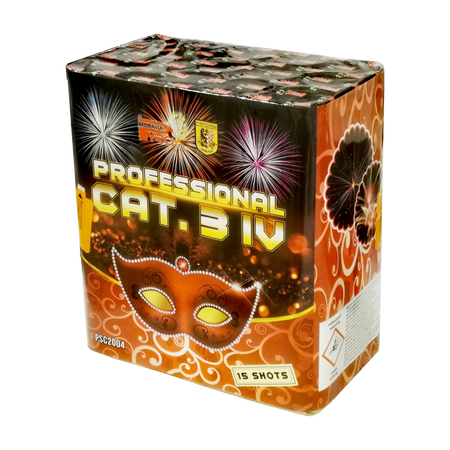 Wyrzutnia Professional IV 15 strzałów 50mm