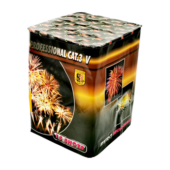 Wyrzutnia Professional V 16 strzałów 50mm