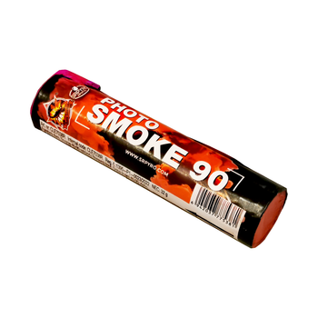 Dym Photo Smoke 90 sekund Czerwony