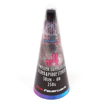 Wulkan Zink Schweizer Supervulkan No.4 - 6" Bugano 50s.