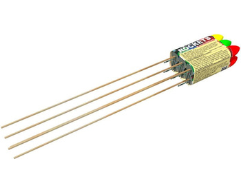 Rakiety Sky Rockets JR04 - 6 sztuk
