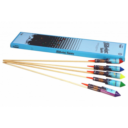 Rakiety BLÄTTERTANZ RAKETENSORTIMENT FR20-BR - 10 sztuk