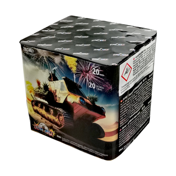 Wyrzutnia Lemon Diesel 20 strzałów 0,8" ZBC407 F2