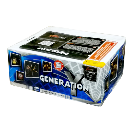 Wyrzutnia Generation Y - PXB3624 - 100 strzałów 20 mm