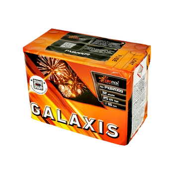 Wyrzutnia Galaxis 32 strzały 0,6"