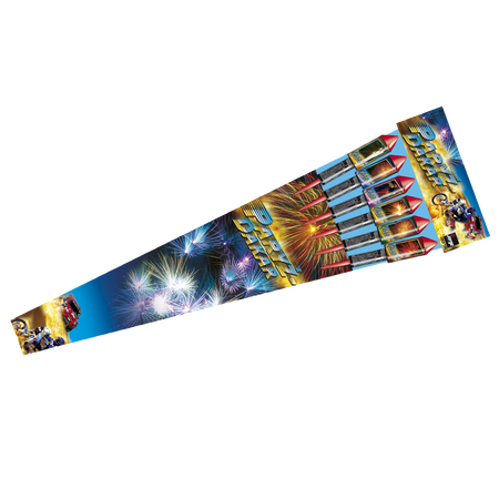 Duże Rakiety Paryż Dakar Jorge - 6 sztuk