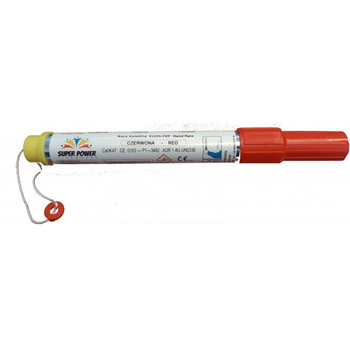 Raca Morska czerwona metalowa Elios