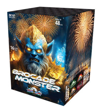 Wyrzutnia Brocade Monster 16 strzałów 2" ZBC107 F3