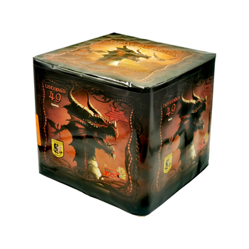 Wyrzutnia Dragon heads November 49 strzałów 1,2"