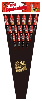 Rakiety CLE2515Z Bombenhuhn 15 sztuk