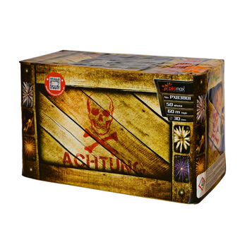 Wyrzutnia Achtung 50 strzałów 1,2"