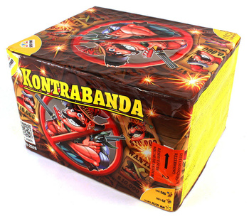 Wyrzutnia KONTRABANDA - 62 strzały - 20/25mm - B62-2520