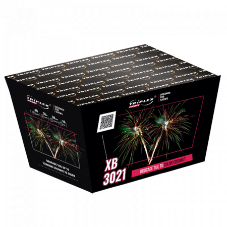 Wyrzutnia XB3021 Brocade Tail to Color Coconut 40 strzałów 1,2"