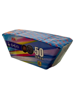 Wyrzutnia PM10502 SERIES 50 strzałów 1"