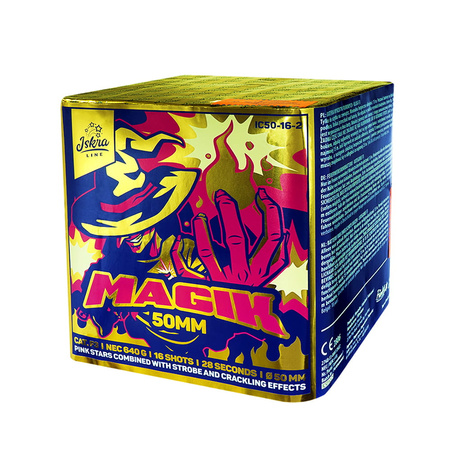 Wyrzutnia Magik 16 strzałów 2"