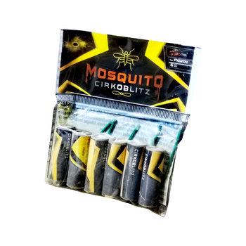 Bączki Mosquito Cirkoblitz PXG209 - 6 sztuk Piromax
