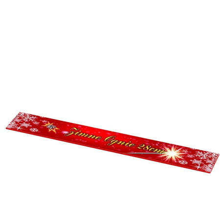 Zimne Ognie 28 cm 8 sztuk EP1131