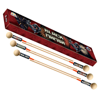 Rakiety Black Mamba 6 rakiet R06-5001