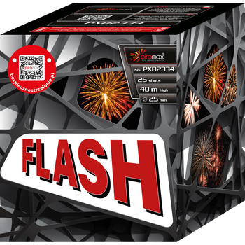 Wyrzutnia PXB2334 Flash 25 Strzałów 25 mm