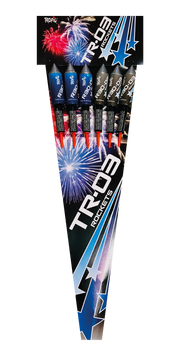 Zestaw rakietek TR-03 Tropic 6 sztuk