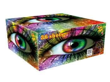 Wyrzutnia Oko 36 strzałów 0,7"