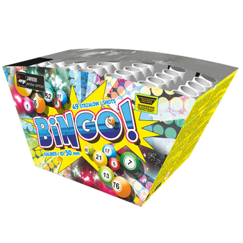 Wyrzutnia JW808 Bingo 49 strzałów 1.2"