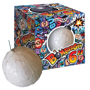 Bateria Petard BOMBER GUY 6" 450 strzałów