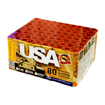 Wyrzutnia USA 80 strzałów 16 mm