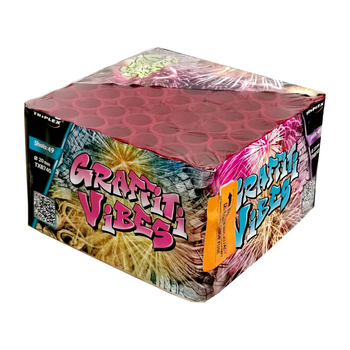 Wyrzutnia TXB740 Graffiti Vibes - 49 strzałów 0,8"