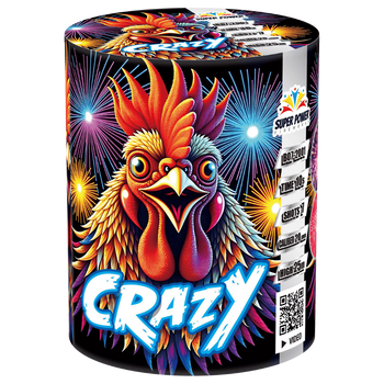 Wyrzutnia Crazy 7 strzałów 20 mm