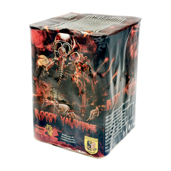 Wyrzutnia Bloody Valentine 16 strzałów 1"