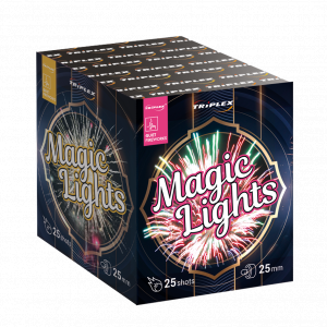 Wyrzutnia TXB2510 Magic Light 25 strzałów 1"