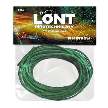 Lont Pirotechniczny CB601 10 metrów