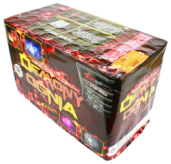 Wyrzutnia Demony Ognia 50 strzałów 1,2"