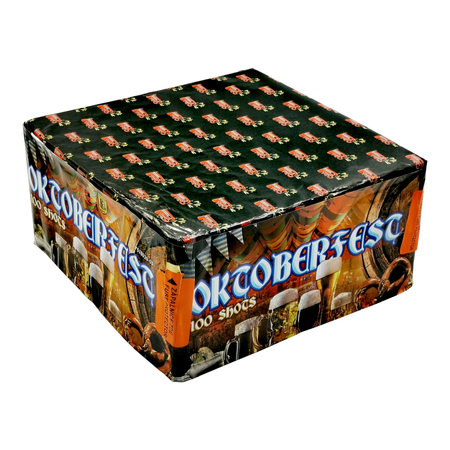 Wyrzutnia Oktoberfest 100 strzałów 0,8"