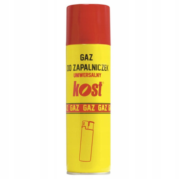 Gaz do zapalniczek 250 ml duży