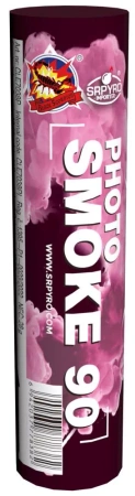 Dym Photo Smoke 90 sekund różowy