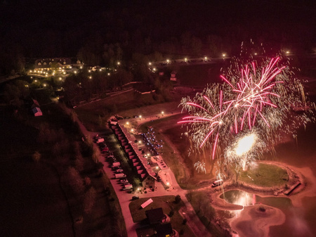 Pokaz Pirotechniczny Ogni Sztucznych Program Brązowy